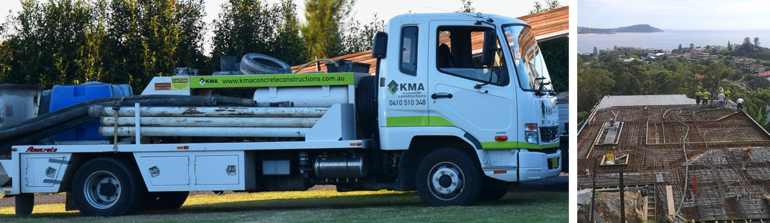 Need to lay a concrete slab? Talk to KMA Concrete Constructions Penrith for a strong foundation.
