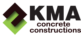 KMA Concrete Constructions Logo - Expert Concrete Services in Sydney