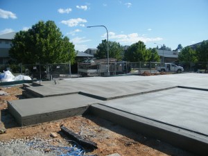 Completed concreting project by KMA Concrete Constructions in Sydney