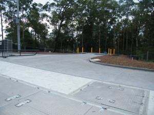 Completed concreting project by KMA Concrete Constructions in Sydney