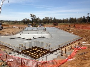 full slab shot